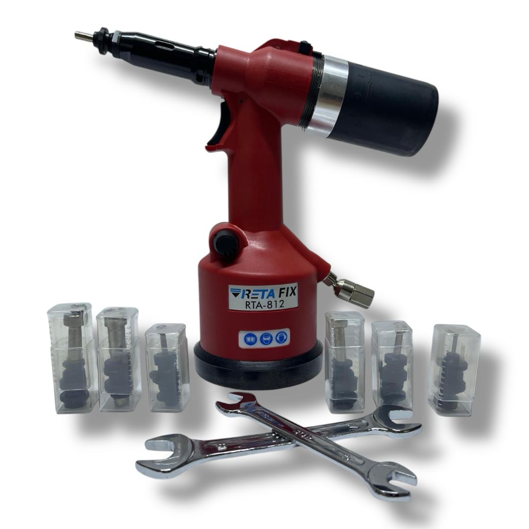 RTA-812 HAVALI SOMUN PERÇİN MAKİNASI M3-M12