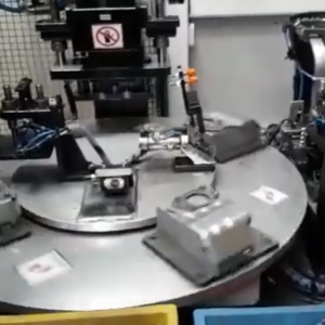 Otomatik Beslemeli Somun Perçin Sıkma Sistemi